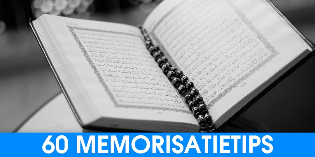 IslamCursus Online Cursus 60 tips koran memorisatie