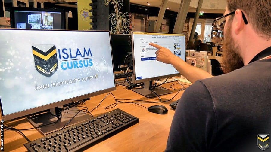 De cursussen van Islam Cursus Academie (Academy) volg je online: waar en wanneer je wilt.